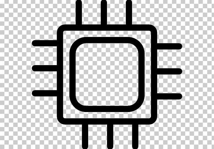 Integrated Circuits & Chips Central Processing Unit Computer Icons PNG, Clipart, Black And White, Cashier Printer Icon, Central Processing Unit, Chipset, Computer Free PNG Download