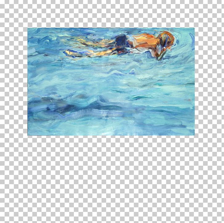 Marine Mammal Painting Ocean PNG, Clipart, Aqua, Art, Mammal, Marine Mammal, Ocean Free PNG Download