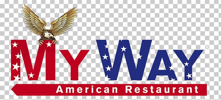 My Way American Restaurant American Cuisine Logo Patín PNG, Clipart, Brand, Burguers, Food, Logo, My Way Free PNG Download
