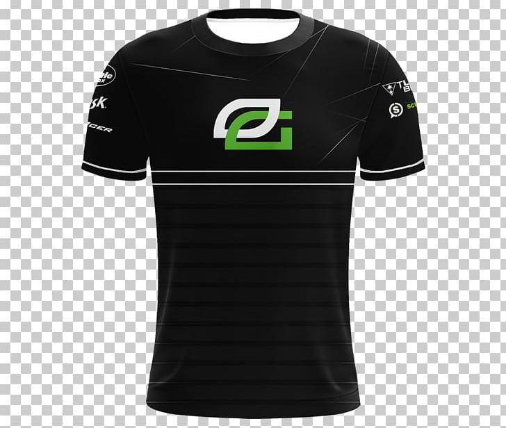 T-shirt OpTic Gaming Dota 2 Counter-Strike: Global Offensive Call Of Duty: Black Ops PNG, Clipart, Active Shirt, Angle, Black, Brand, Call Of Duty Black Ops Free PNG Download