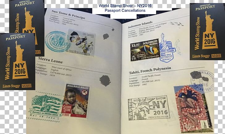 World Stamp Show-NY 2016 Philately Philatelic Exhibition Postage Stamps Collectors Club Of New York PNG, Clipart, 2018, Advertising, Book, Brand, Cancellation Free PNG Download