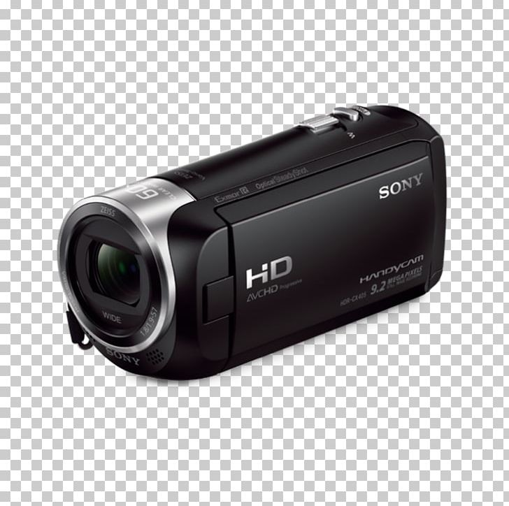 Digital Video Video Cameras Sony Handycam HDR-CX405 PNG, Clipart, 4k Resolution, 1080p, Action Camera, Camera, Camera Lens Free PNG Download