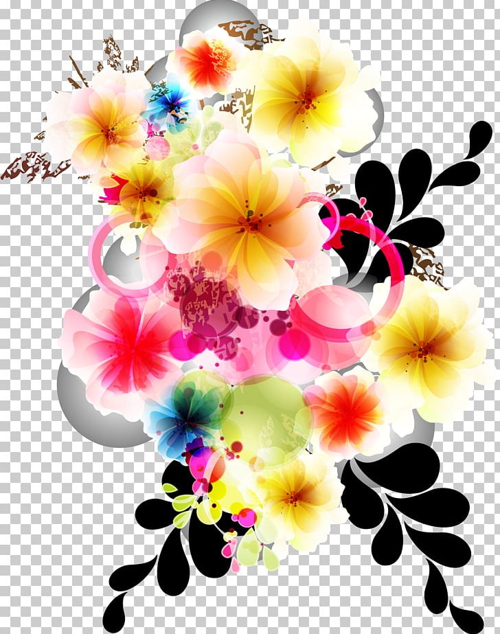 Floral Design Flower PNG, Clipart, Beautiful, Blossom, Branch, Colo, Color Free PNG Download