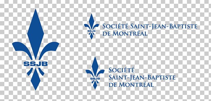 Logo Saint-Jean-Baptiste Society Organization Nativity Of Saint John The Baptist Brand PNG, Clipart, Blue, Brand, Diagram, Emblem, Foundation Free PNG Download