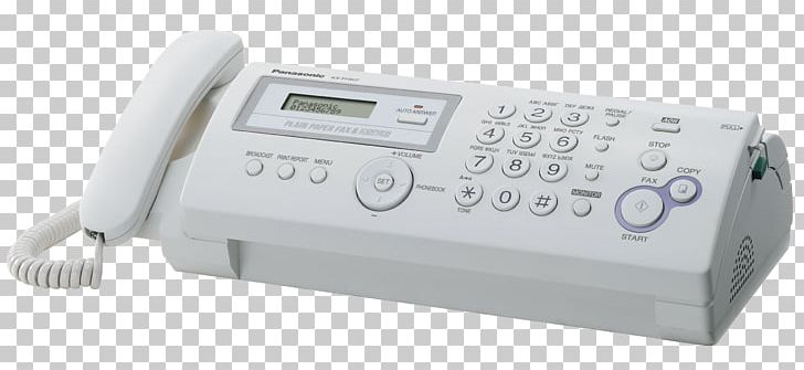 Panasonic KX-FP205 Fax Photocopier Telephone PNG, Clipart, Business, Copying, Corded Phone, Fax, Hardware Free PNG Download