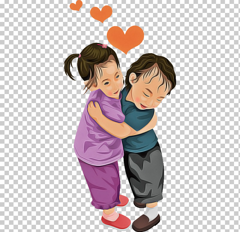 Cartoon Child Love Interaction Cheek PNG, Clipart, Animation, Cartoon, Cheek, Cheek Kissing, Child Free PNG Download