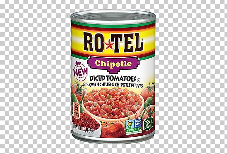 Chili Con Carne Ro-Tel Chipotle Chili Pepper Tomato PNG, Clipart,  Free PNG Download