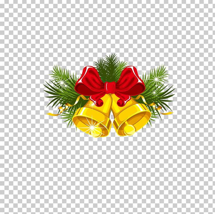 Christmas Decoration Jingle Bell PNG, Clipart, Bell, Bells, Bow, Christmas Card, Christmas Decoration Free PNG Download