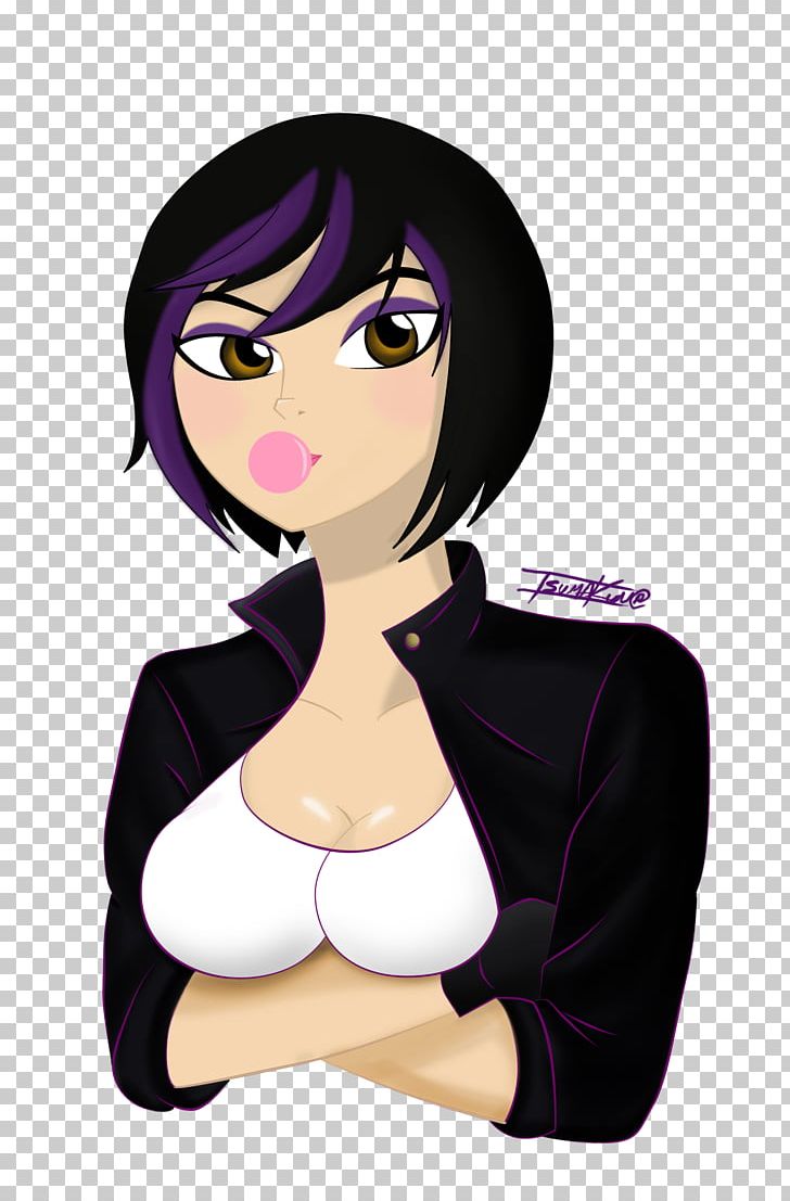 GoGo Tomago Fan Art Cartoon PNG, Clipart, Arm, Art, Big Hero 6, Black Hair, Brown Hair Free PNG Download