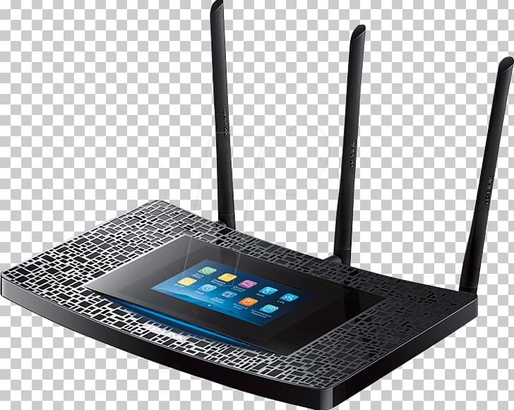 TP-LINK Touch P5 AC1900 Router Wireless Repeater Wi-Fi PNG, Clipart, Computer Network, Electronics, Electronics Accessory, Gigabit, Link Free PNG Download