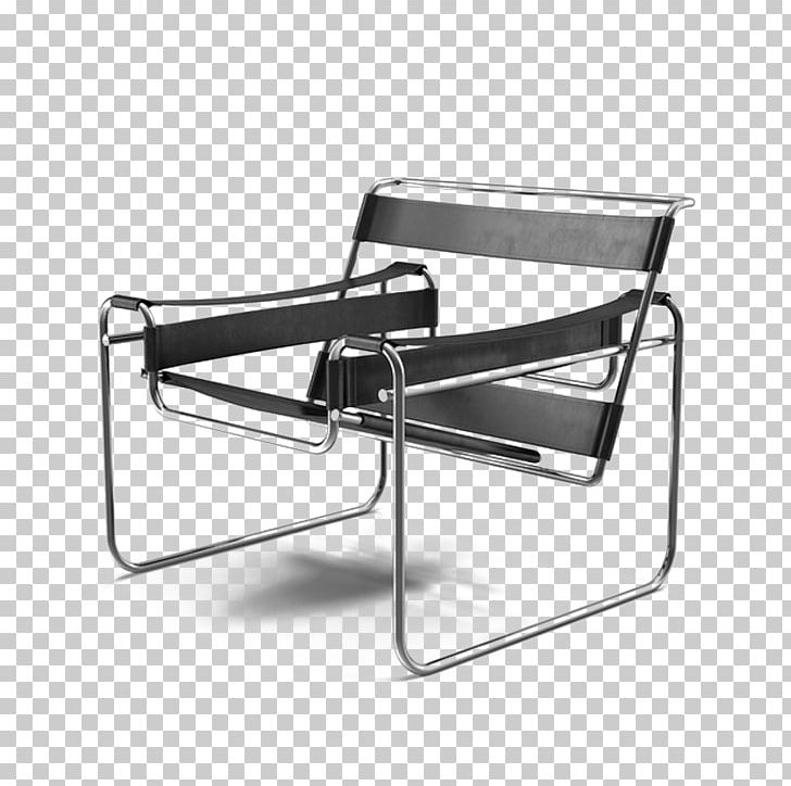 Wassily Chair Furniture PNG, Clipart, 3d Computer Graphics, Angle, Baby Chair, Bar Chair, Black And White Free PNG Download