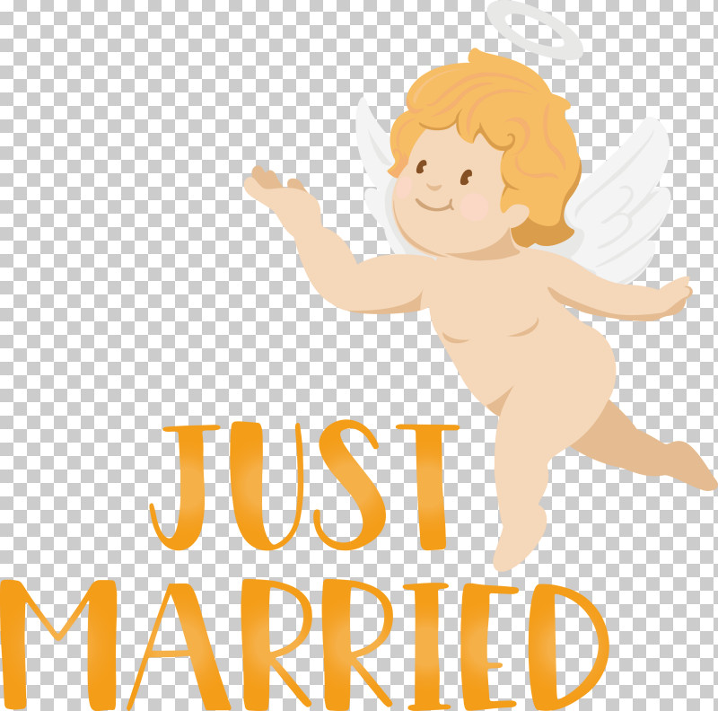 Just Married Wedding PNG, Clipart, Behavior, Cartoon, Happiness, Human, Istx Euesg Clase50 Eo Free PNG Download