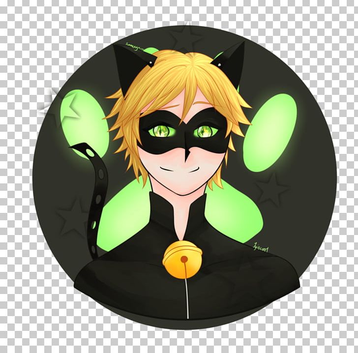 Adrien/Cat Noir as an ANIME character(Fanart is NOT mine