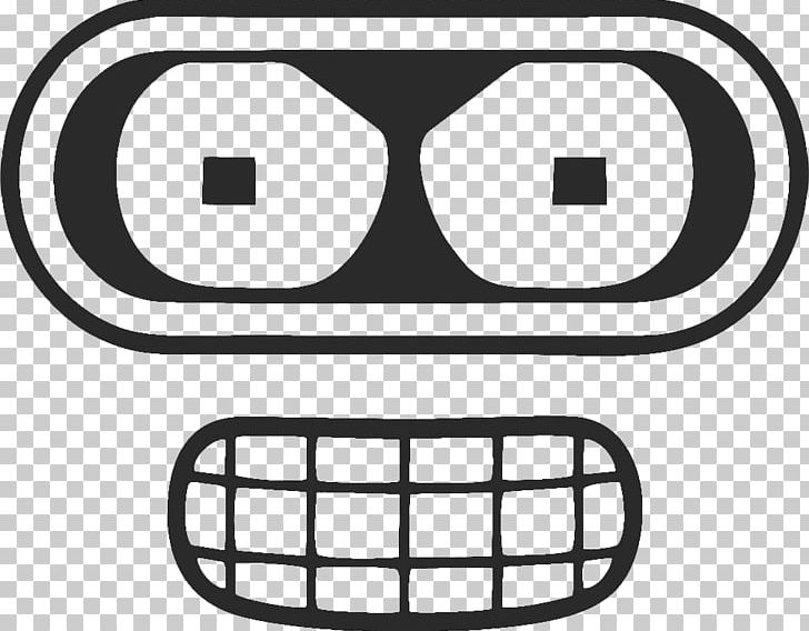 Bender Philip J. Fry T-shirt Zoidberg Planet Express Ship PNG, Clipart, Animated Cartoon, Animation, Area, Bender, Black And White Free PNG Download