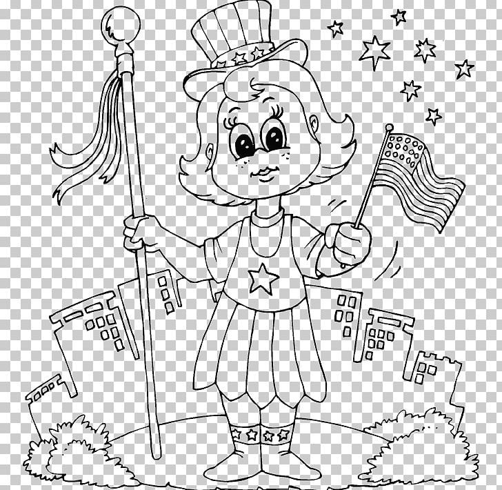 Coloring Book Memorial Day Veterans Day Independence Day Elementary School PNG, Clipart, Adult, Art, Black And White, Cartoon, Child Free PNG Download