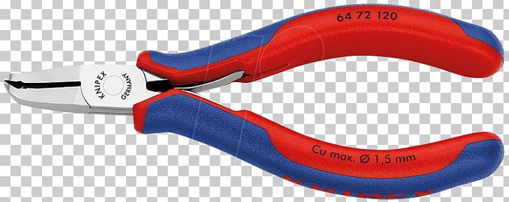 Diagonal Pliers Knipex Electronics Plastic PNG, Clipart, Cut, Diagonal, Diagonal Pliers, Electronics, Force Free PNG Download