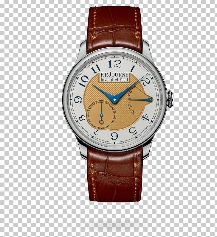 F. P. Journe Watch Tourbillon Movement Junghans PNG, Clipart, Accessories, Brand, Brown, Chronometer Watch, Horology Free PNG Download