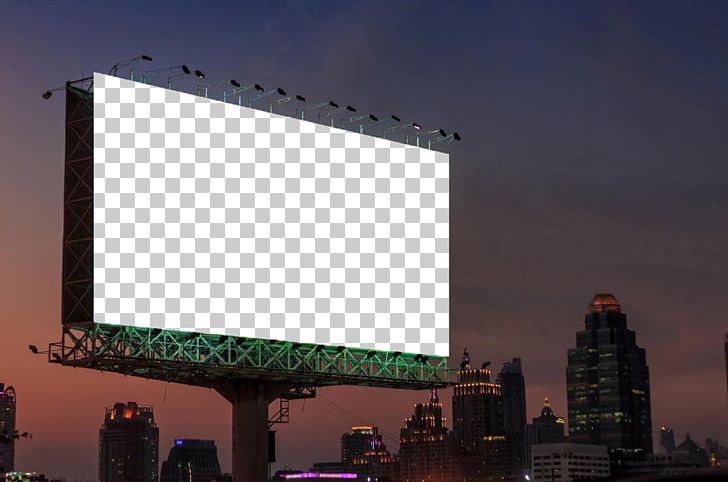 Out-of-home Advertising Billboard PNG, Clipart, Blank, Blank Billboard, Blue, Building, Computer Wallpaper Free PNG Download