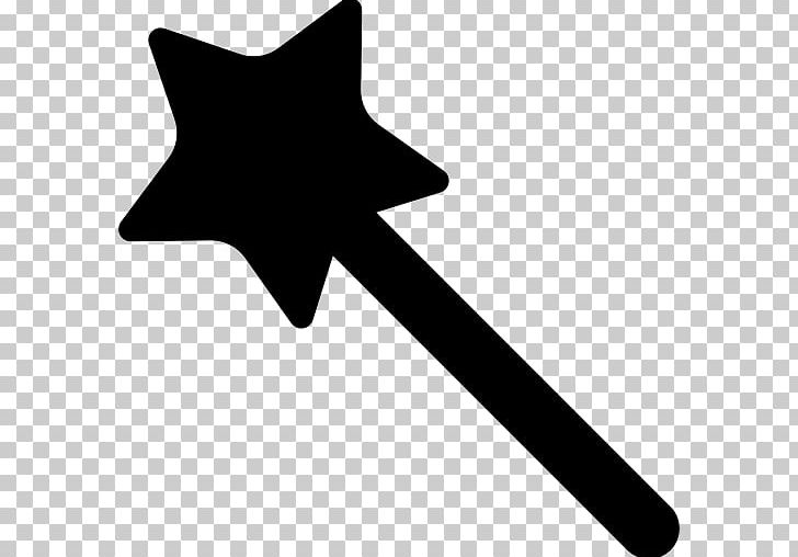 Wand Computer Icons PNG, Clipart, Angle, Art, Black, Black And White, Computer Icons Free PNG Download