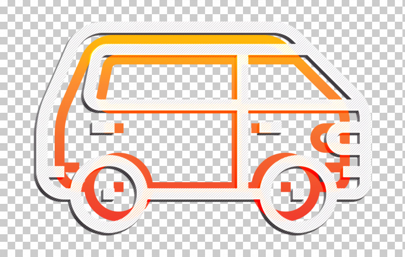 Van Icon Car Icon PNG, Clipart, Car, Car Icon, Line, Sticker, Van Icon Free PNG Download