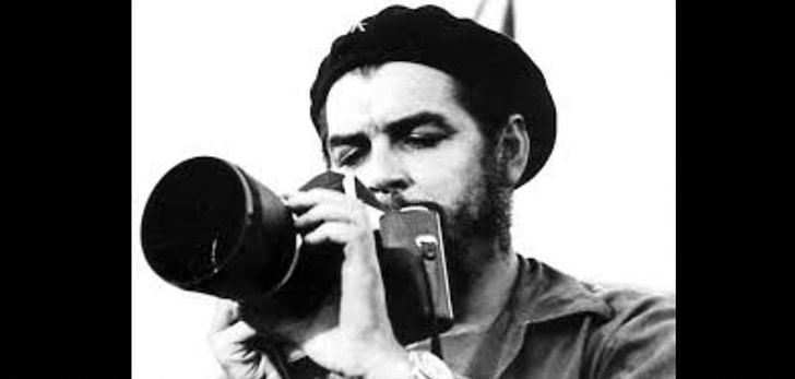 Che Guevara: Hasta Siempre Comandante Rosario Cuban Revolution PNG, Clipart, Argentina, Audio, Audio Equipment, Black And White, Camera Free PNG Download