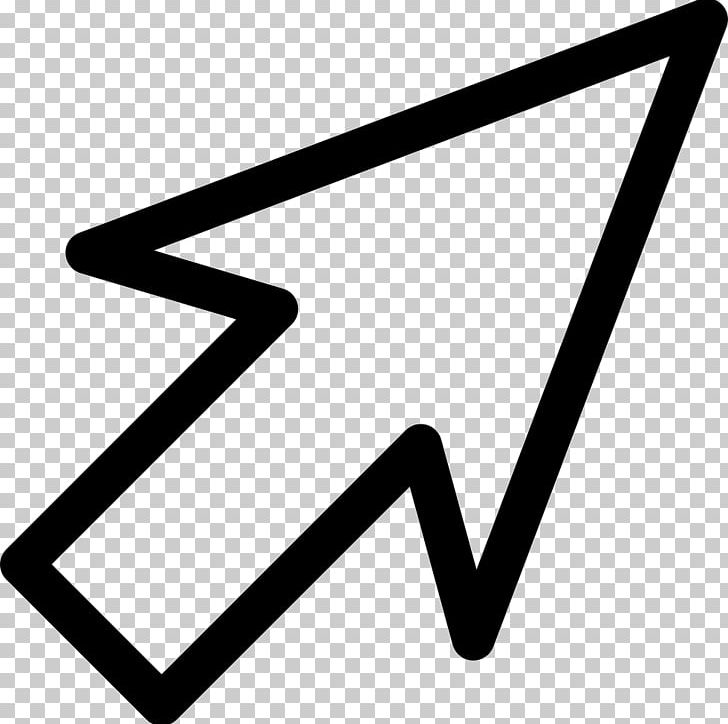 Computer Mouse Pointer Cursor Arrow PNG, Clipart, Angle, Area, Arrow, Arrow Icon, Black Free PNG Download