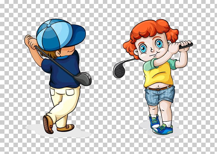 Golf PNG, Clipart, Boy, Cartoon, Cartoon Arms, Cartoon Character, Cartoon Eyes Free PNG Download