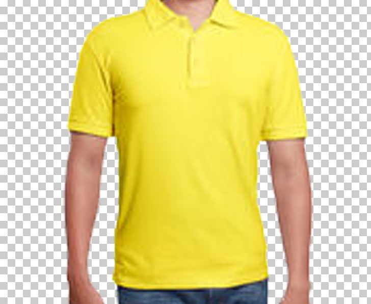 Polo Shirt T-shirt Stock Photography Yellow PNG, Clipart, Active Shirt, Clothing, Collar, Longsleeved Tshirt, Mockup Free PNG Download