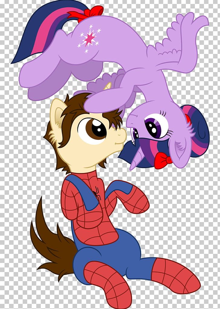 Spider-Man Twilight Sparkle My Little Pony Venom PNG, Clipart, Cartoon, Deviantart, Equestria, Fictional Character, Heroes Free PNG Download