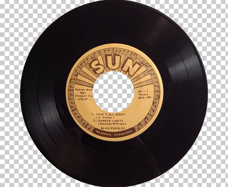 Sun Studio SUN RECORDS Phonograph Record Elvis At Sun Sound Recording And Reproduction PNG, Clipart, Compact Disc, Elvis At Sun, Elvis Presley, Extended Play, Gramophone Record Free PNG Download