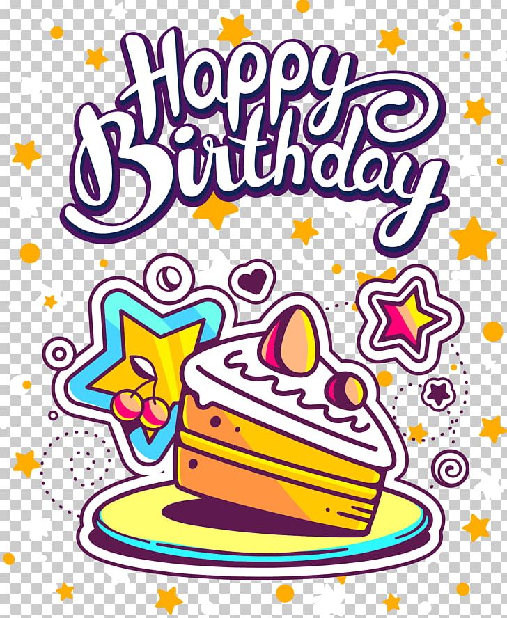 Birthday Cake Happy Birthday To You Illustration PNG, Clipart, Area, Art, Birthday, Cake, Cakes Free PNG Download