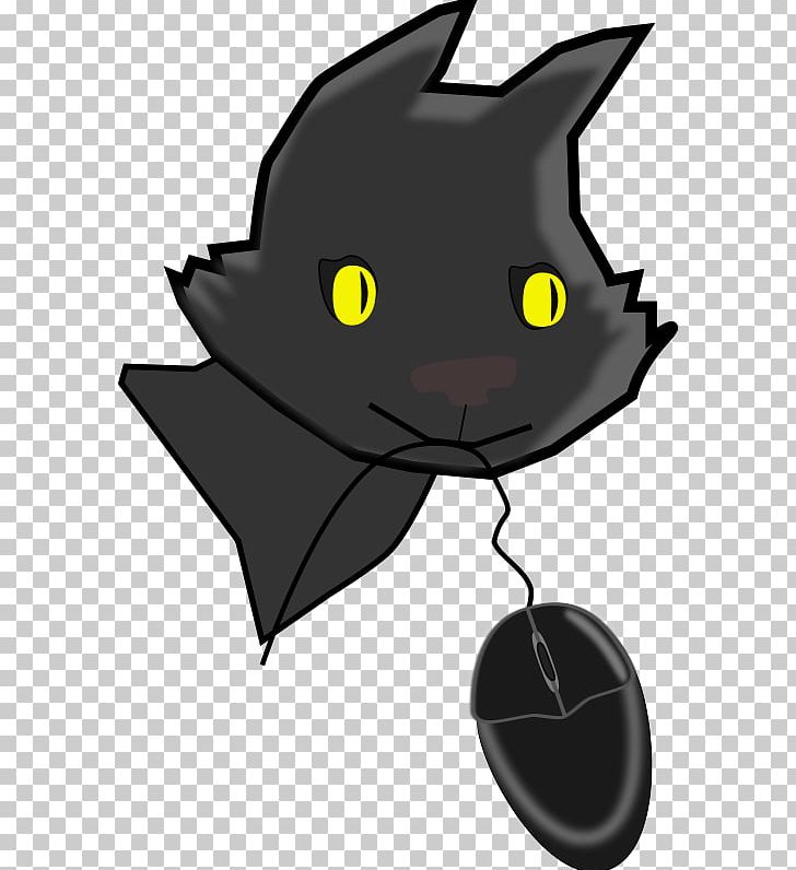 Cat Computer Mouse Humour PNG, Clipart, Animals, Black, Black And White, Carnivoran, Cat Free PNG Download