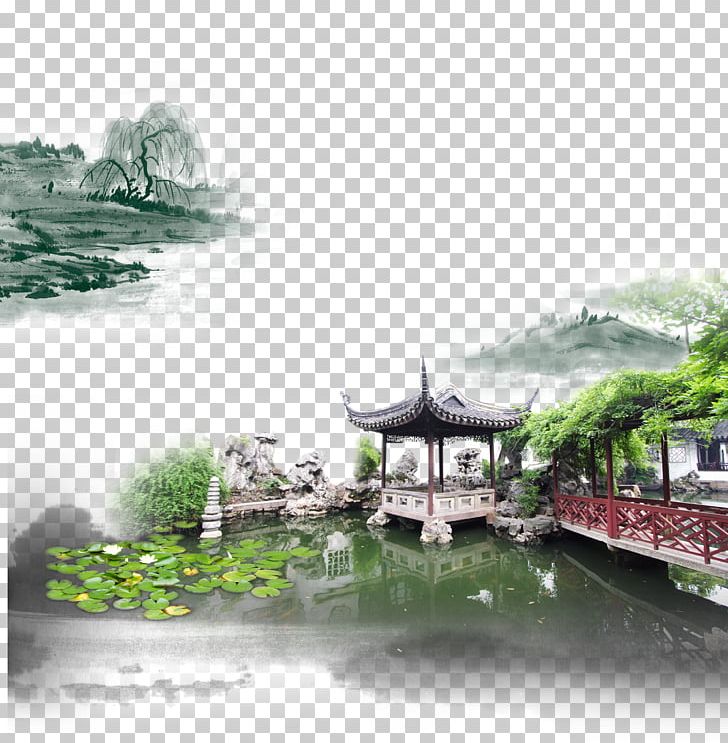 China Jiangnan Poster Ink Wash Painting PNG, Clipart, Background Vector, China, China Vector, Chinese Style, Computer Wallpaper Free PNG Download