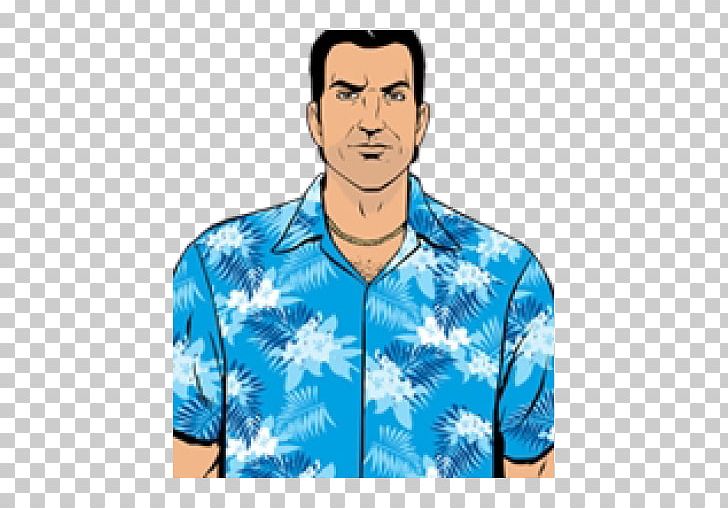 Grand Theft Auto: Vice City Stories Grand Theft Auto V Grand Theft Auto IV Grand Theft Auto: San Andreas PNG, Clipart, Arm, Blue, Clothing, Electric Blue, Game Free PNG Download