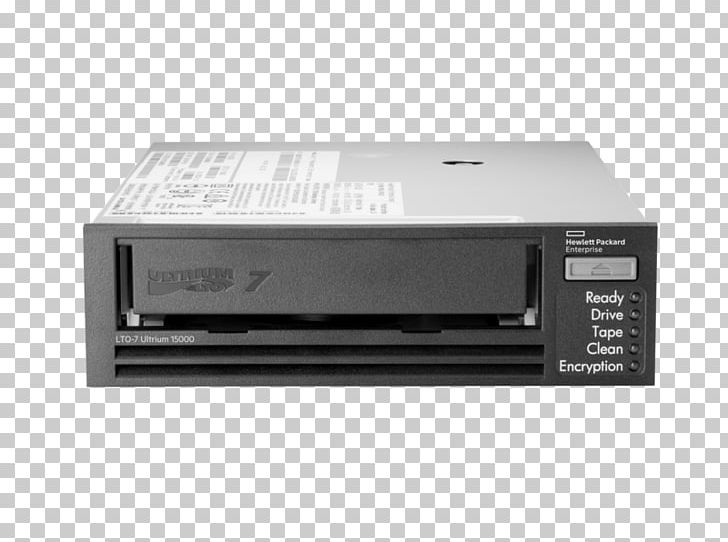 Hewlett-Packard Linear Tape-Open Serial Attached SCSI Tape Drives Hewlett Packard Enterprise PNG, Clipart, Audio Receiver, Computer, Computer Component, Computer Data Storage, Electronic Device Free PNG Download