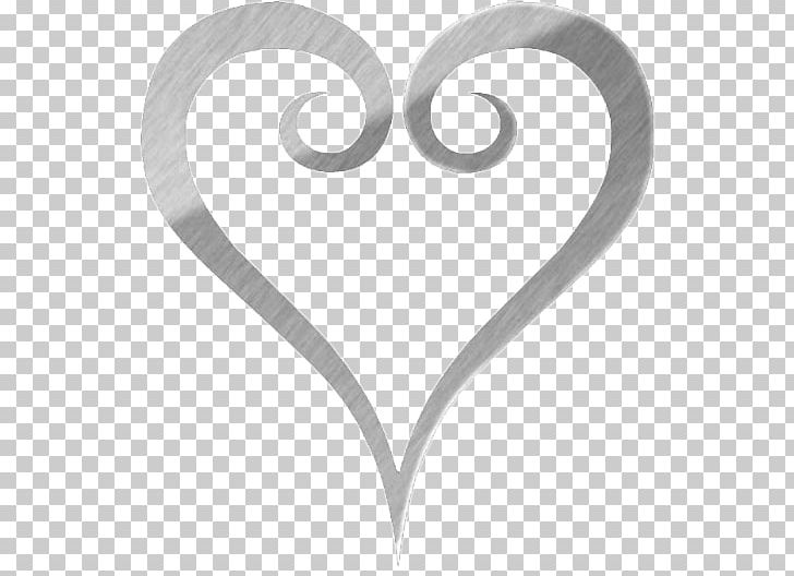 Kingdom Hearts 3D: Dream Drop Distance Kingdom Hearts II Kingdom Hearts Birth By Sleep Legend Of Mana Video Game PNG, Clipart, Art, Black And White, Body Jewelry, Heart, Heart Logo Free PNG Download