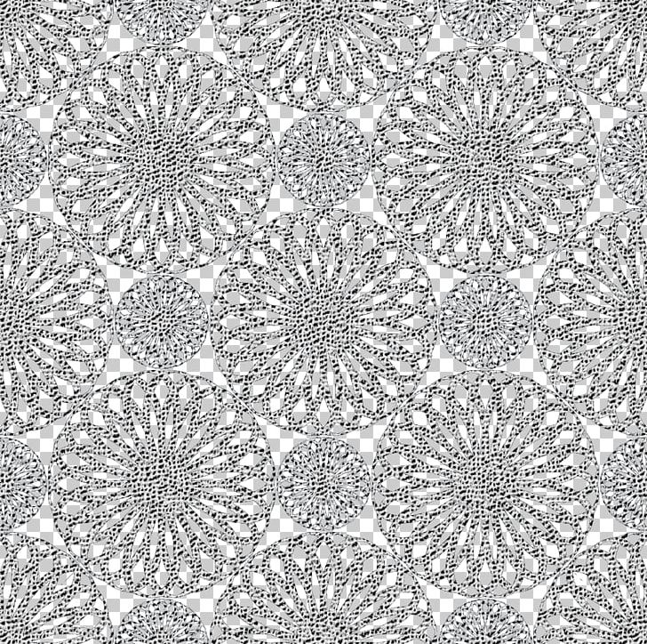 Lace Textile Texture Mapping PNG, Clipart, Area, Art, Black And White, Circle, Clothing Free PNG Download