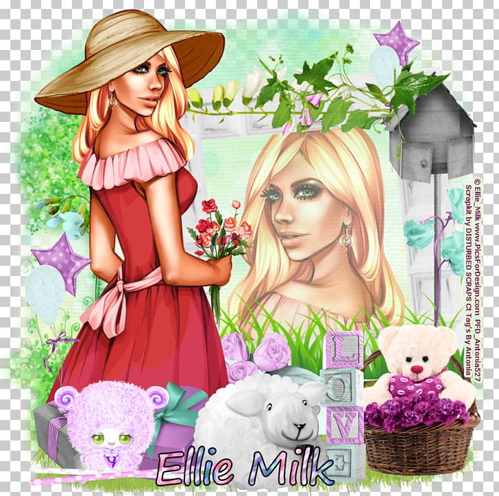 Photomontage Pink M Character PNG, Clipart, Art, Character, Ellie, Fiction, Fictional Character Free PNG Download