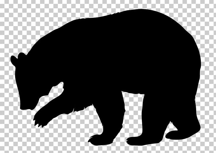 Polar Bear The Black Bear PNG, Clipart, American Black Bear, Animals, Bear, Black, Black And White Free PNG Download