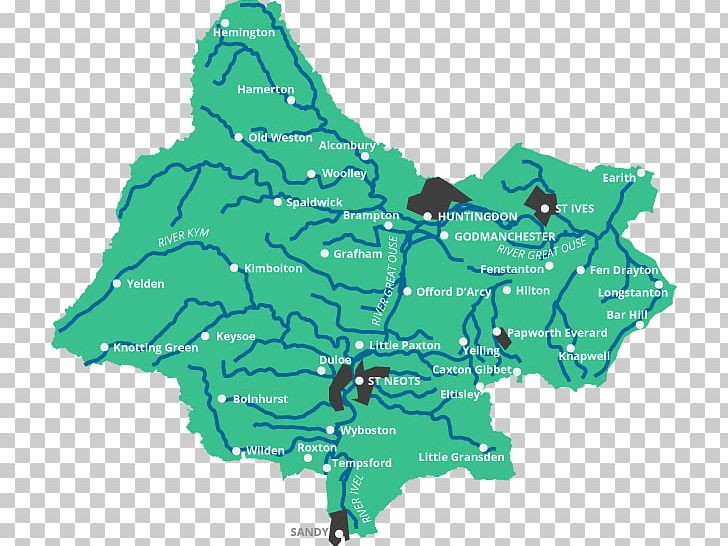 River Great Ouse Drainage Basin Catchment Area Earith PNG, Clipart, Area, Bedford, Catchment Area, Conservation, Drainage Free PNG Download