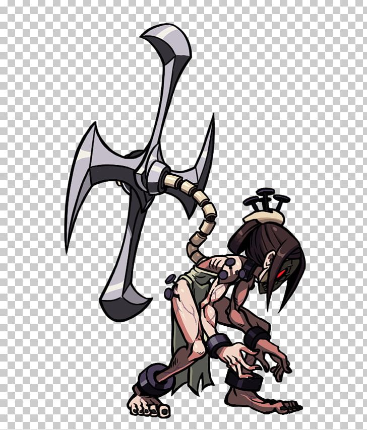 Skullgirls Video Games Fighting Game Xbox 360 M.U.G.E.N PNG, Clipart, 2d Computer Graphics, Animation, Cartoon, Cold Weapon, Desktop Wallpaper Free PNG Download