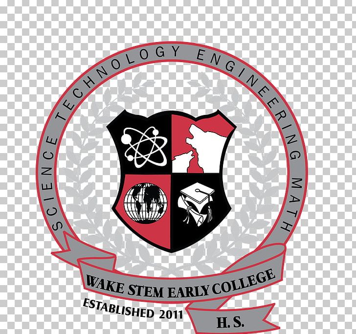 Wake Early College Of Health And Sciences Wake STEM Early College High School East Wake Middle School National Secondary School PNG, Clipart, Badge, Brand, Career, Emblem, Fundraising Free PNG Download