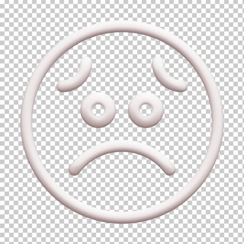 Sad Icon Emojis Icon PNG, Clipart, Cartoon, Emojis Icon, Emoticon, Humour, Sad Icon Free PNG Download