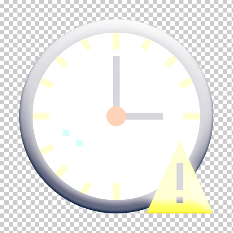 Watch Icon Clock Icon PNG, Clipart, Circle, Clock, Clock Icon, Watch Icon, Yellow Free PNG Download