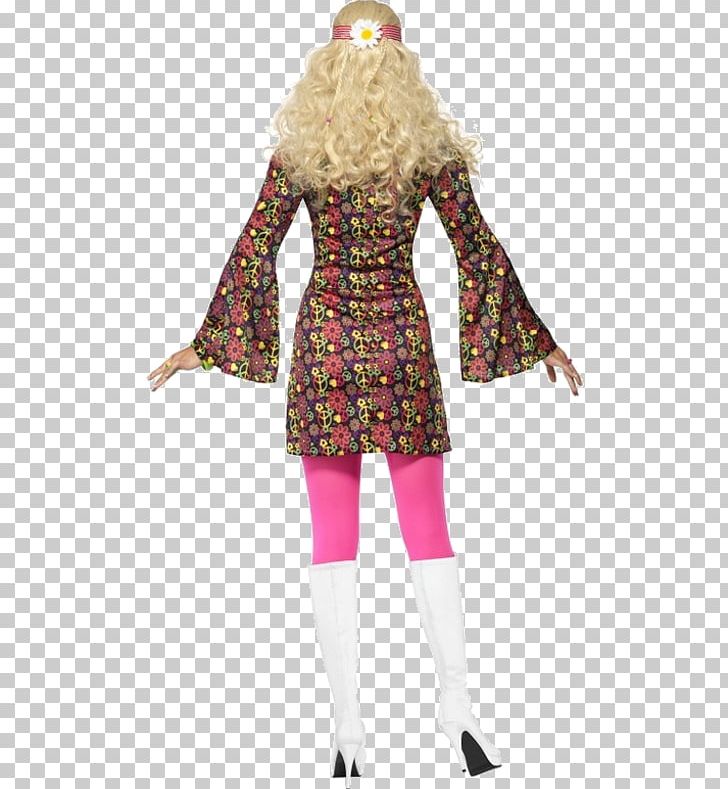 1960s Hippie Disguise Costume Dress PNG, Clipart, 1960s, Child, Clothing, Costume, Costume Design Free PNG Download