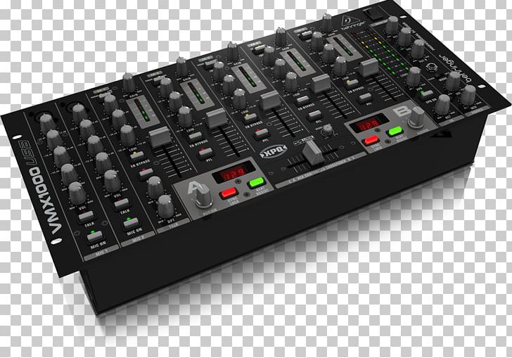 Audio Mixers DJ Mixer Disc Jockey Behringer PNG, Clipart, Audio, Audio Equipment, Audio Mixers, Behringer, Disc Jockey Free PNG Download