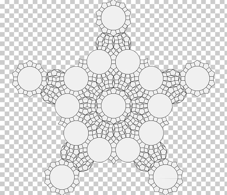 Doily Circle Place Mats Symmetry Pattern PNG, Clipart, Area, Black And White, Circle, Doily, Education Science Free PNG Download