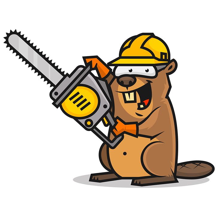 Chainsaw Cartoon Stock Photography PNG, Clipart, Animals, Arborist, Artwork, Beaver, Cartoon Free PNG Download