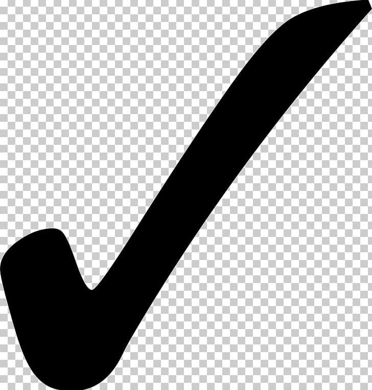 Check Mark Computer Icons PNG, Clipart, Arm, Black, Black And White, Blog, Check Mark Free PNG Download