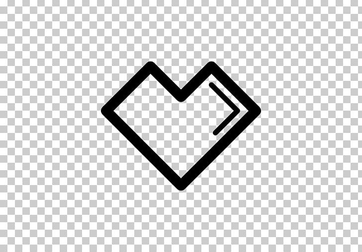 Computer Icons Symbol Heart PNG, Clipart, Angle, Area, Black, Black And White, Bookmark Free PNG Download